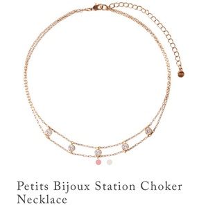 C+I Petite Bijoux Rose Gold Choker